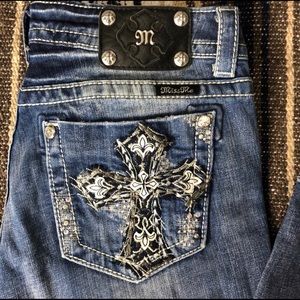 Boot cut miss me jeans size 29